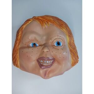 Chucky Halloween Mask - Adult Horror Slasher Film Childs Play Movie  (Mask only)